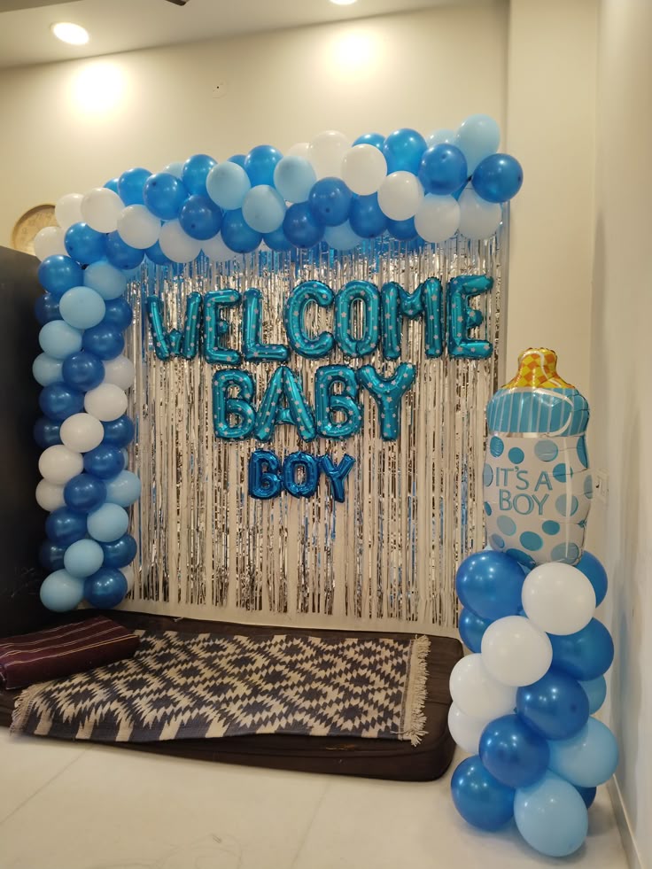 welcome baby decor
