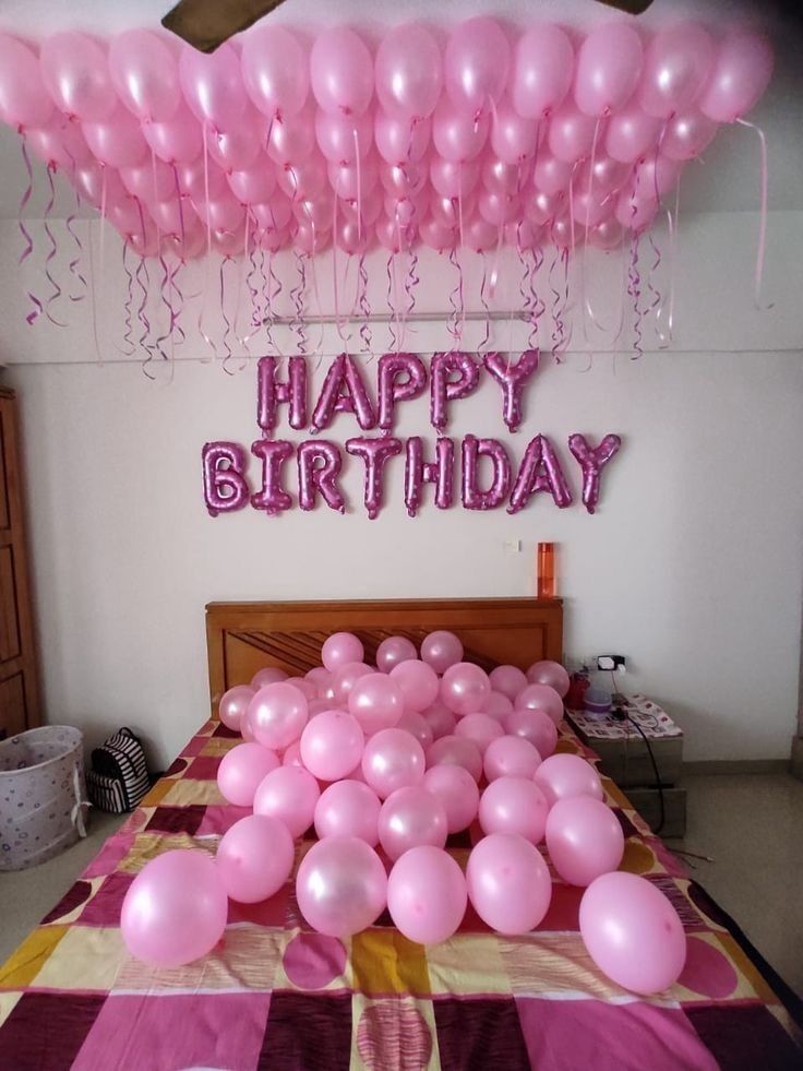 Basic birthday package